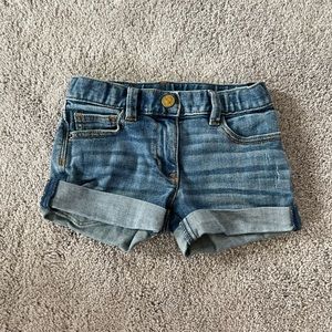 Crewcuts denim shorts size 5